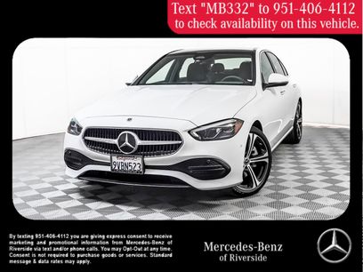 Certified 2025 Mercedes-Benz C 300 Sedan