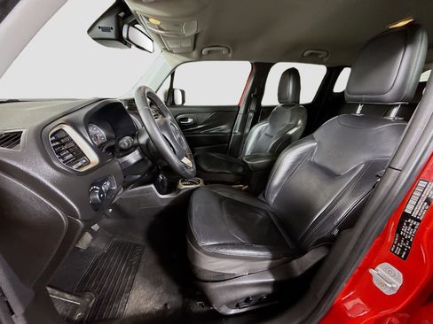 Used 2016 Jeep Renegade Limited image 21