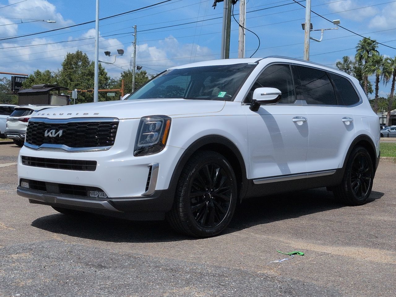 Used 2022 Kia Telluride SX w/ SX Prestige Package AWD/4WD image 1