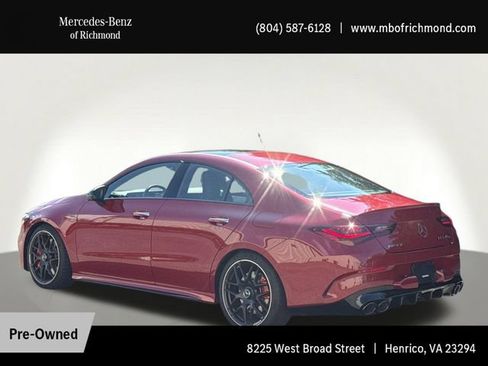Certified 2026 Mercedes-Benz CLA 45 AMG S 4MATIC image 25