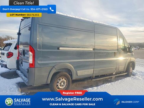 Used 2018 RAM ProMaster 2500 FWD image 4