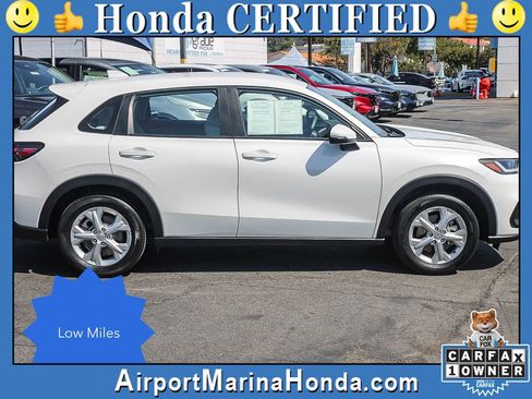 Certified 2024 Honda HR-V LX image 17