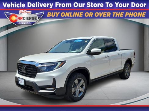 Used 2022 Honda Ridgeline RTL-E image 1