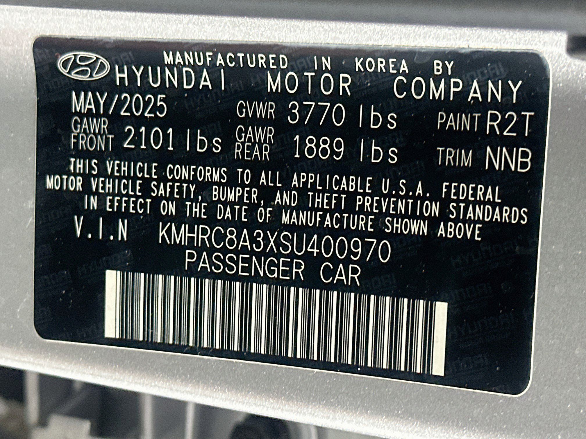 Used 2025 Hyundai Venue SEL FWD image 12