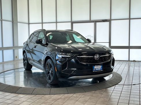 Certified 2023 Buick Envision Essence w/ Sport Touring Package image 2