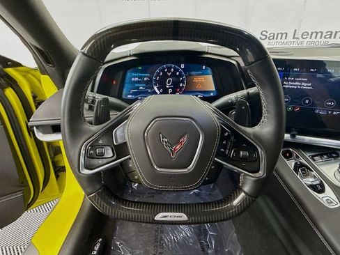Used 2023 Chevrolet Corvette Z06 w/ Engine Appearance Package RWD image 12