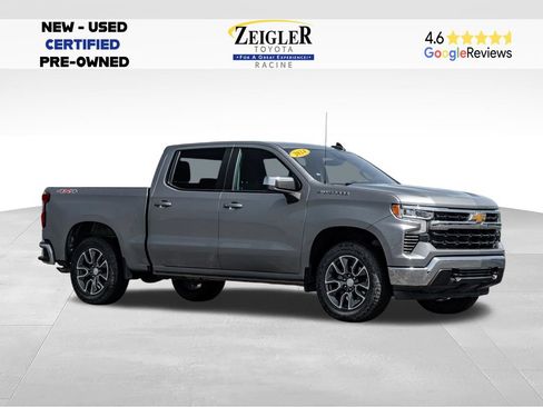 Used 2024 Chevrolet Silverado 1500 LT AWD/4WD image 1