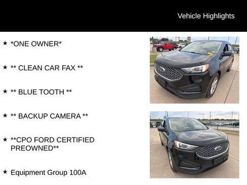 Used 2024 Ford Edge SE AWD/4WD image 4