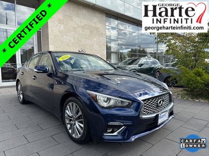 Certified 2022 INFINITI Q50 Luxe w/ Cargo Package