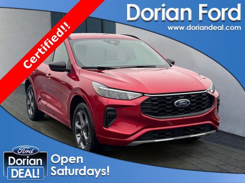 Certified 2024 Ford Escape ST-Line w/ Tech Pack #1 image 1