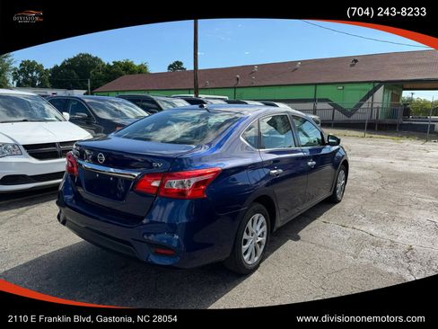 Used 2019 Nissan Sentra SV FWD image 5