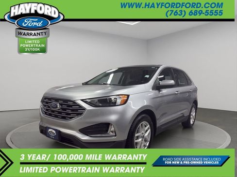 Used 2022 Ford Edge SEL AWD/4WD image 1