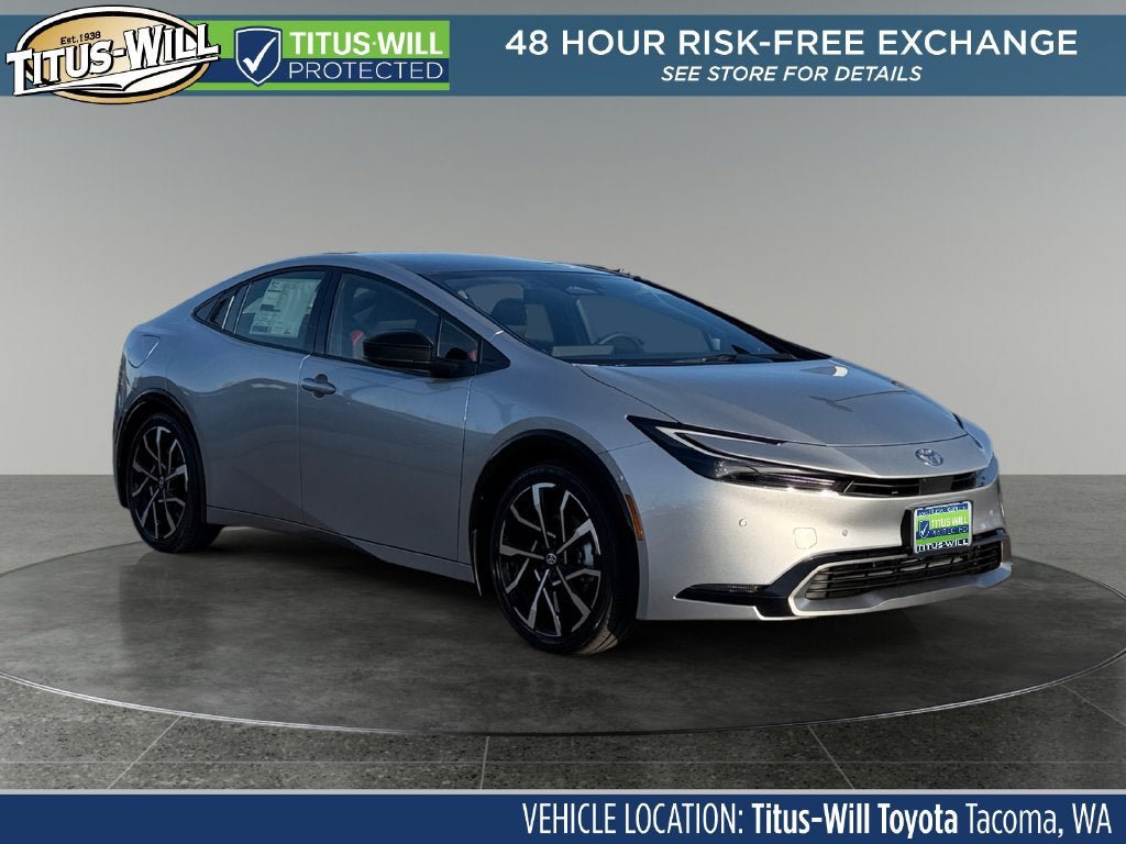 New 2027 Toyota Prius Plug-In Hybrid w/ Limited Premium Package FWD image 1