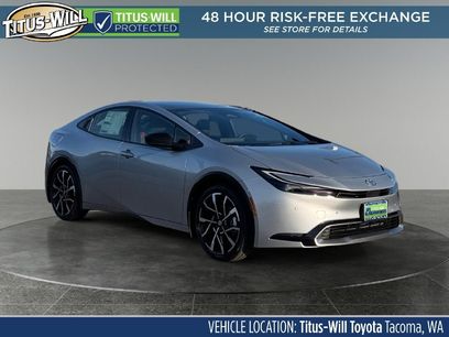 New 2027 Toyota Prius Plug-In Hybrid w/ Limited Premium Package