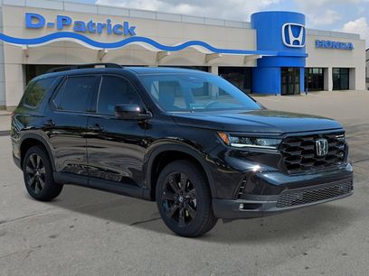 New 2025 Honda Pilot Black Edition