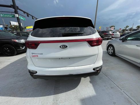 Used 2020 Kia Sportage LX w/ LX Popular Package AWD/4WD image 8