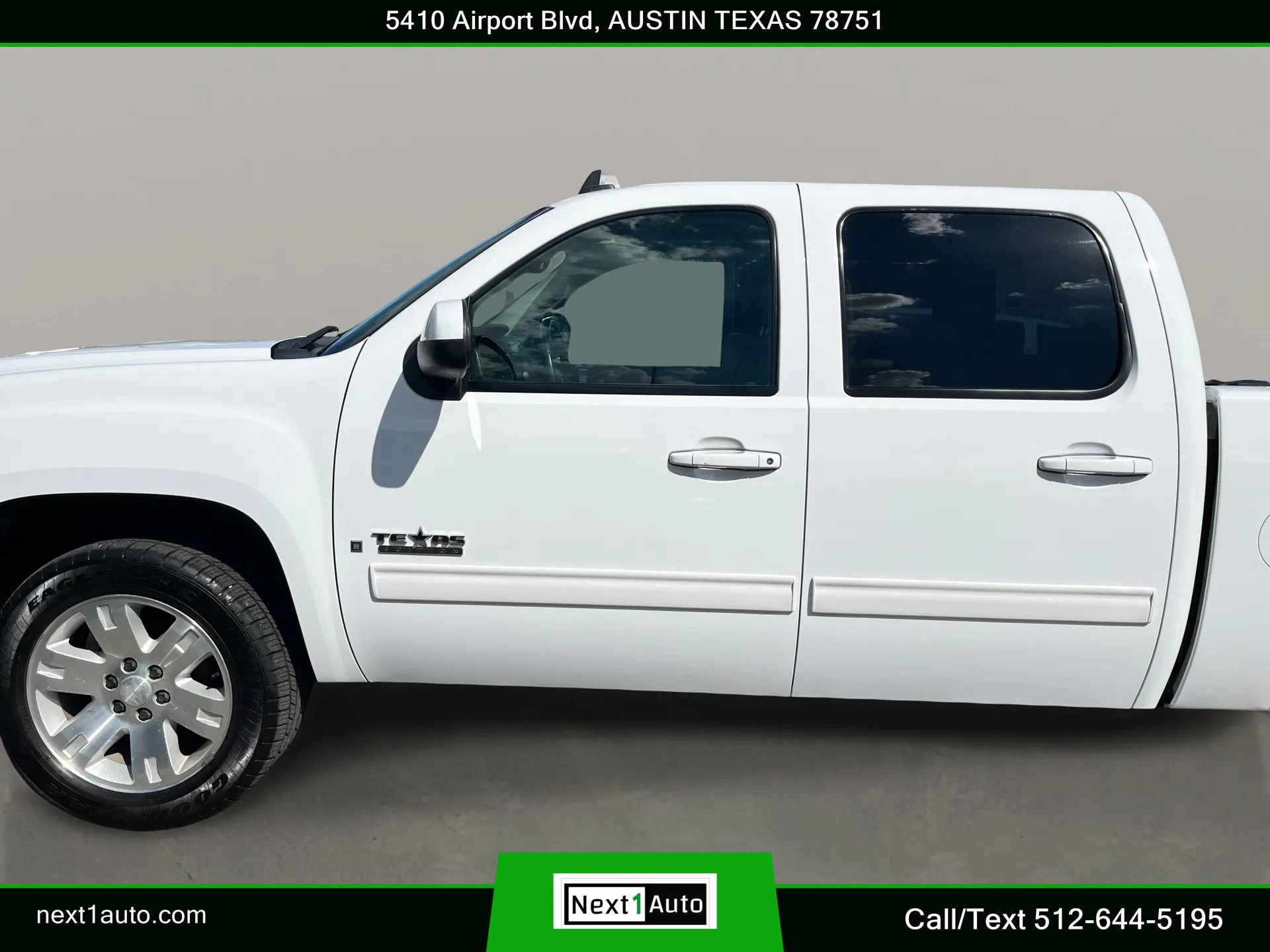 Used 2008 GMC Sierra 1500 SLE w/ Texas Edition RWD image 12
