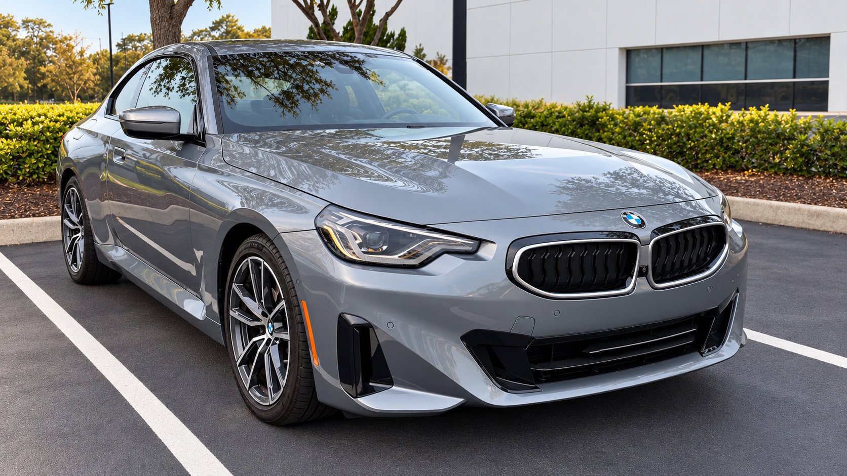 Used 2025 BMW 230i Coupe RWD image 1