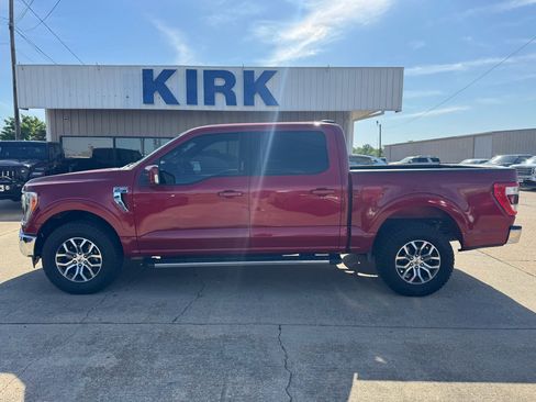 Used 2021 Ford F150 Lariat w/ FX4 Off-Road Package AWD/4WD image 2