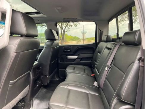 Used 2017 Chevrolet Silverado 1500 LTZ Z71 w/ LTZ Plus Package image 26