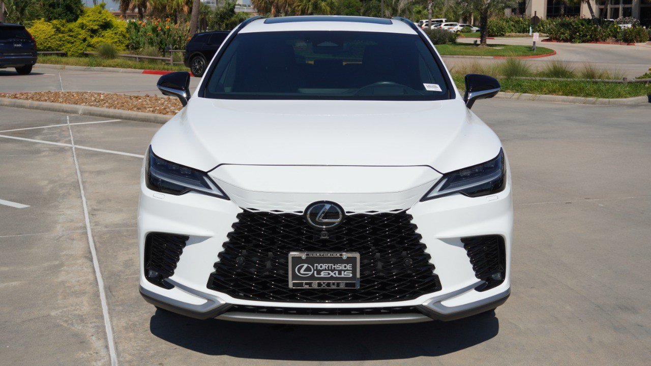 Certified 2024 Lexus RX 350 F Sport w/ Convenience Package AWD/4WD image 2