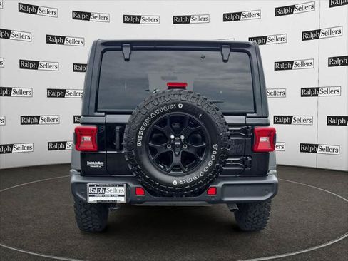 Certified 2023 Jeep Wrangler Unlimited Sport AWD/4WD image 5