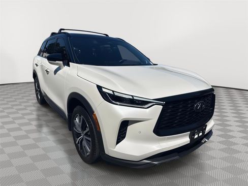 Certified 2025 INFINITI QX60 Autograph w/ Lighting Package (N94) AWD/4WD image 4