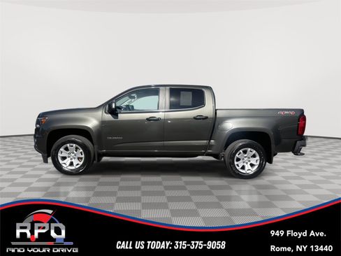 Used 2018 Chevrolet Colorado LT w/ LT Convenience Package AWD/4WD image 2