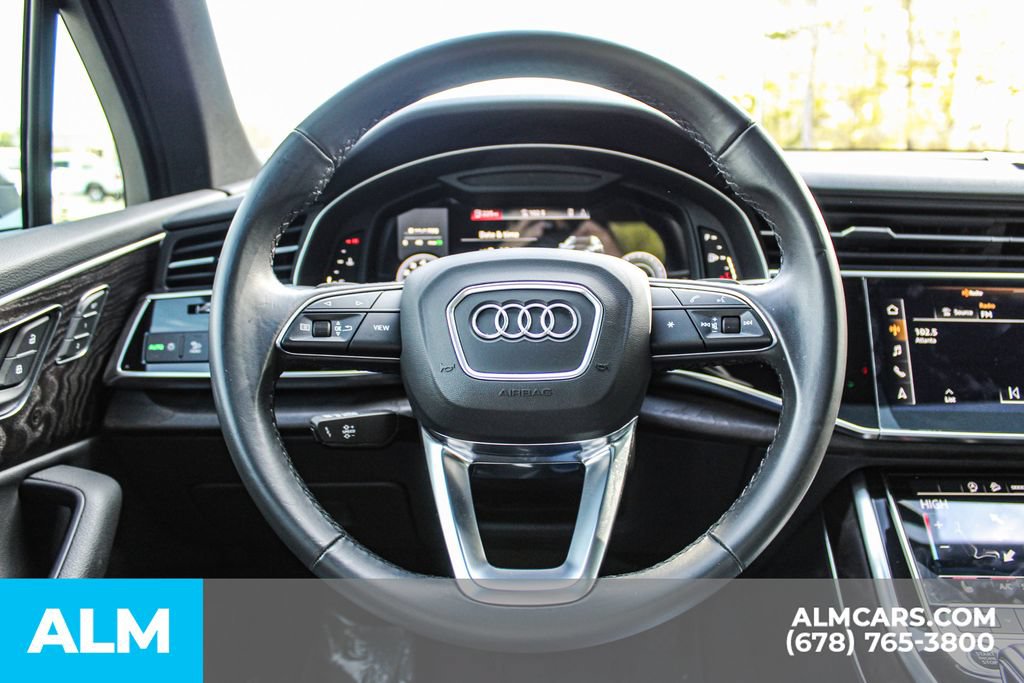 Used 2021 Audi Q7 3.0T Premium w/ Convenience Package AWD/4WD image 26
