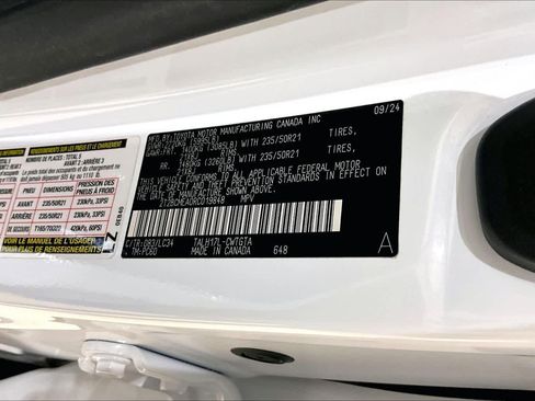 Used 2024 Lexus RX 500h F Sport image 35