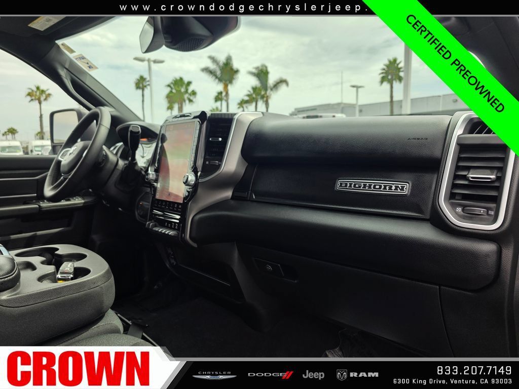 Certified 2026 RAM 2500 Big Horn AWD/4WD image 14
