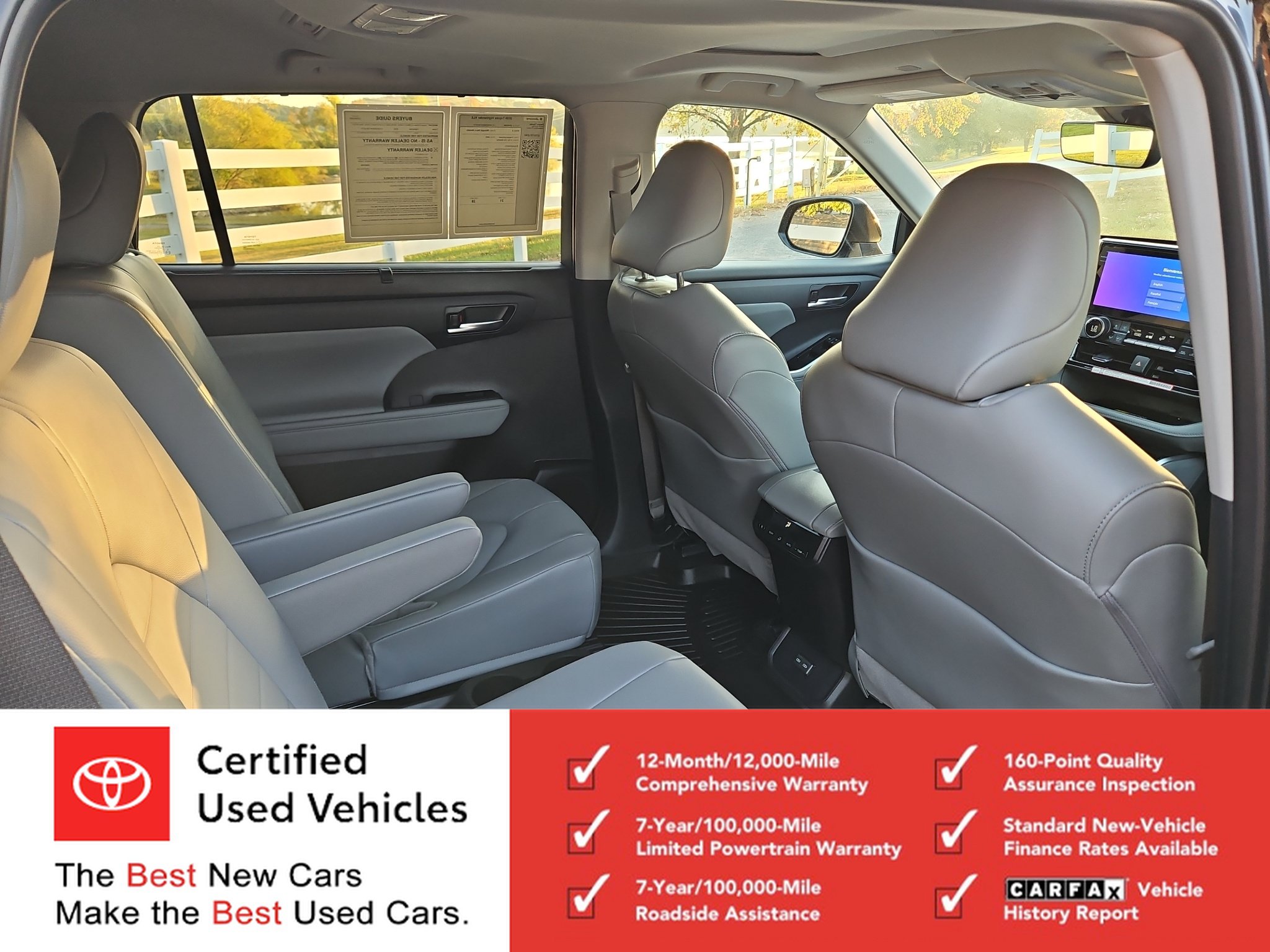 Certified 2026 Toyota Highlander XLE AWD/4WD image 38