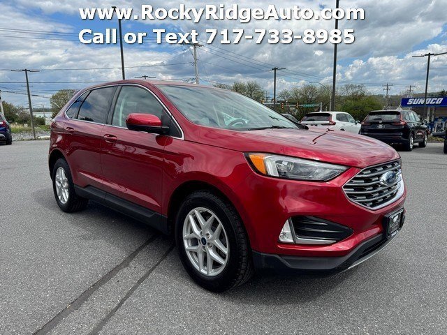 Used 2022 Ford Edge SEL w/ Convenience Package AWD/4WD image 9