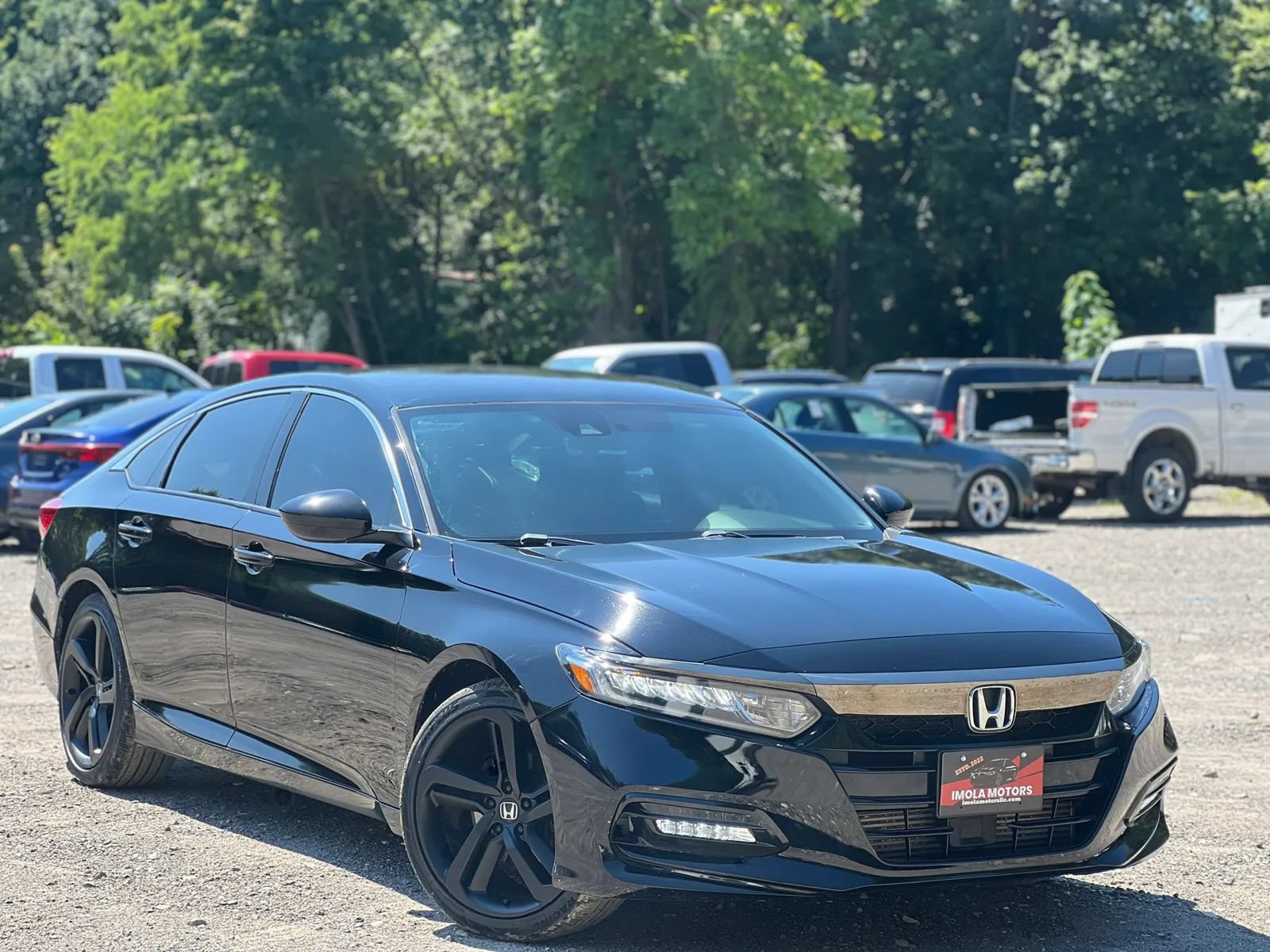 Used 2018 Honda Accord Sport image 8