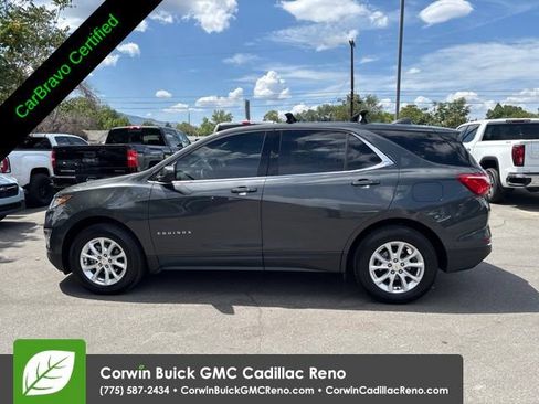 Certified 2018 Chevrolet Equinox LT AWD/4WD image 2