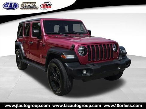 Used 2022 Jeep Wrangler Unlimited Sport AWD/4WD image 1