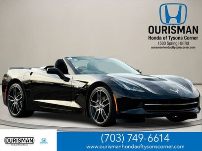 Used 2017 Chevrolet Corvette Stingray Convertible w/ 1LT