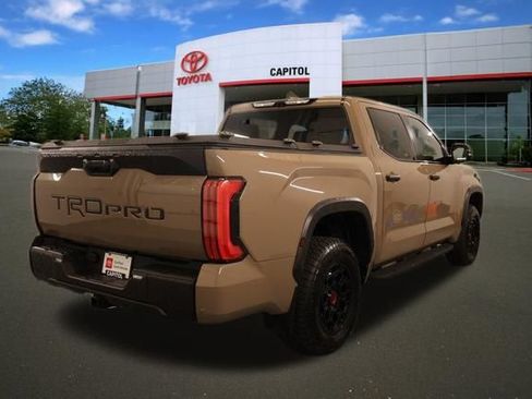 Certified 2025 Toyota Tundra TRD Pro w/ TRD Performance Package (TMS) AWD/4WD image 4