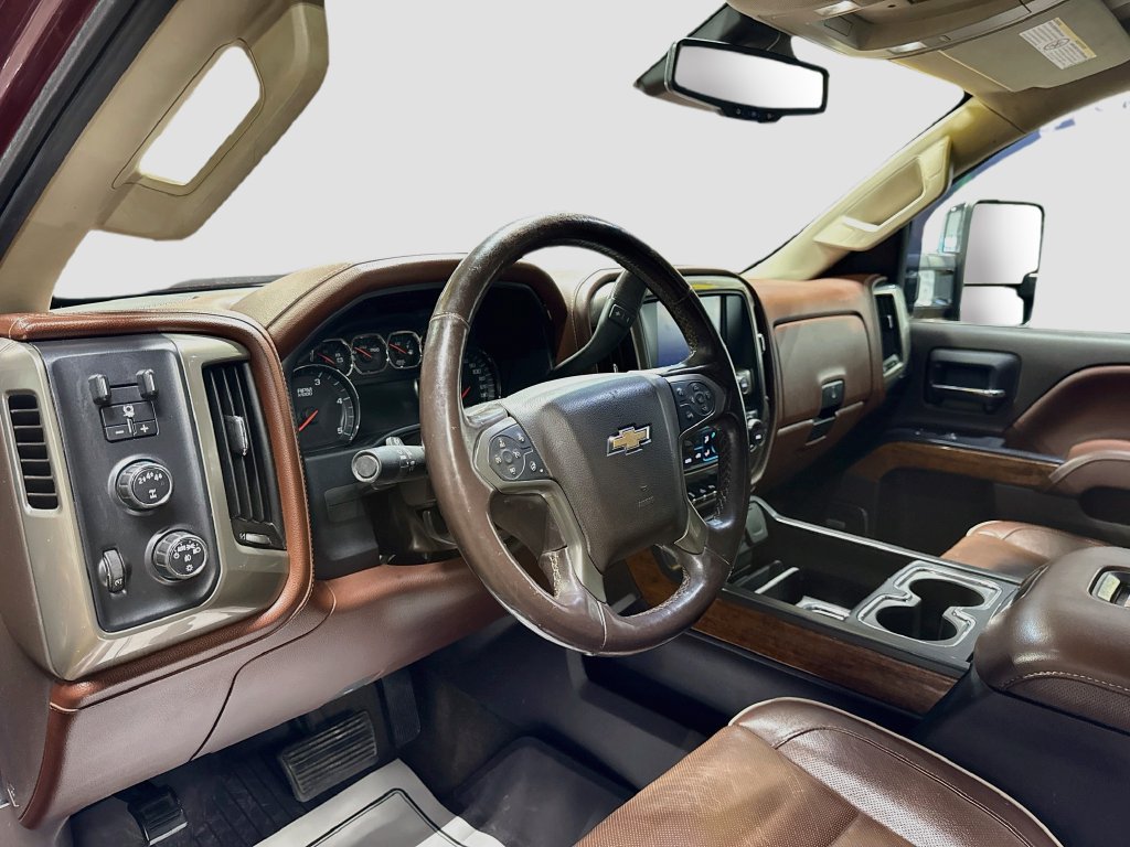 Used 2017 Chevrolet Silverado 2500 High Country w/ Duramax Plus Package AWD/4WD image 10