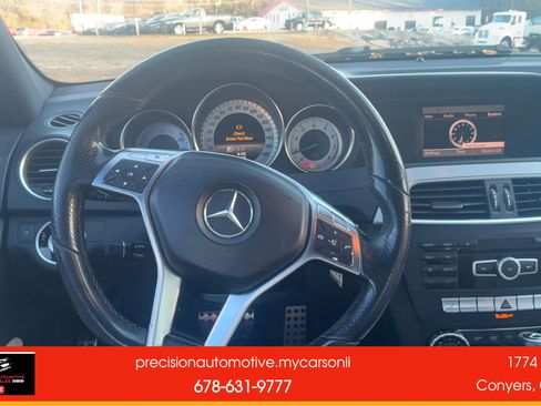 Used 2014 Mercedes-Benz C 250 Sedan w/ Premium 1 Package image 10