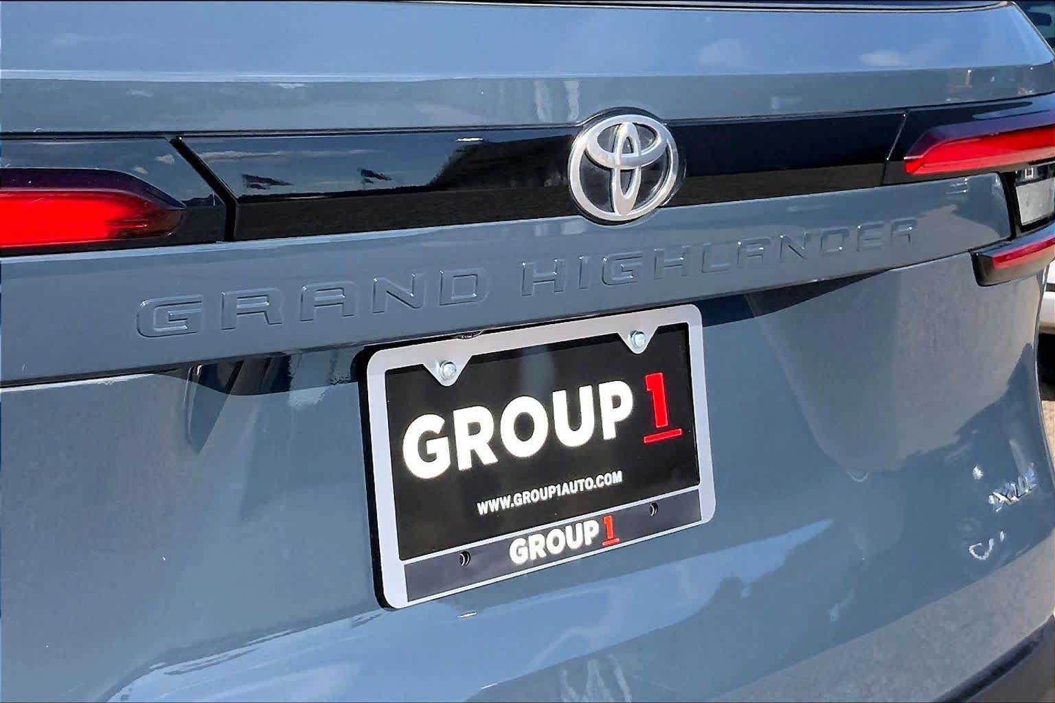 Used 2026 Toyota Grand Highlander FWD image 30