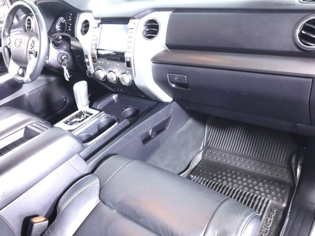 Used 2021 Toyota Tundra SR5 w/ SR5 Leather Package AWD/4WD image 42