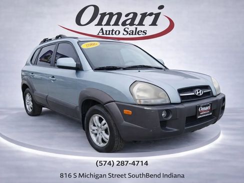 Used 2006 Hyundai Tucson GLS image 1