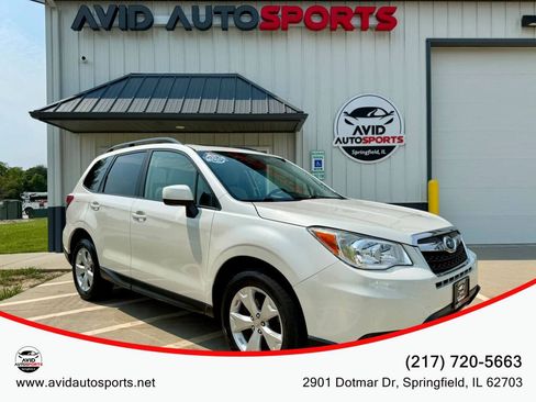 Used 2015 Subaru Forester 2.5i Premium AWD/4WD image 1