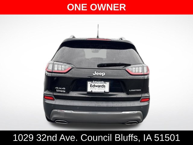 Used 2019 Jeep Cherokee Limited w/ Luxury Group AWD/4WD image 6