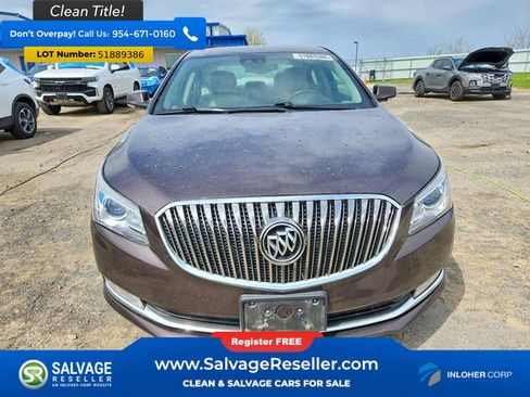 Used 2015 Buick LaCrosse Leather w/ Experience Buick Package FWD image 7