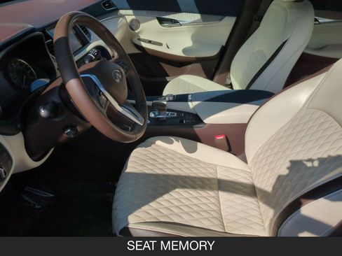Used 2021 INFINITI QX50 Autograph w/ Premium White Leather Package image 14