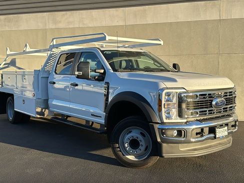 New 2026 Ford F450 XL w/ XL Chrome Package image 1