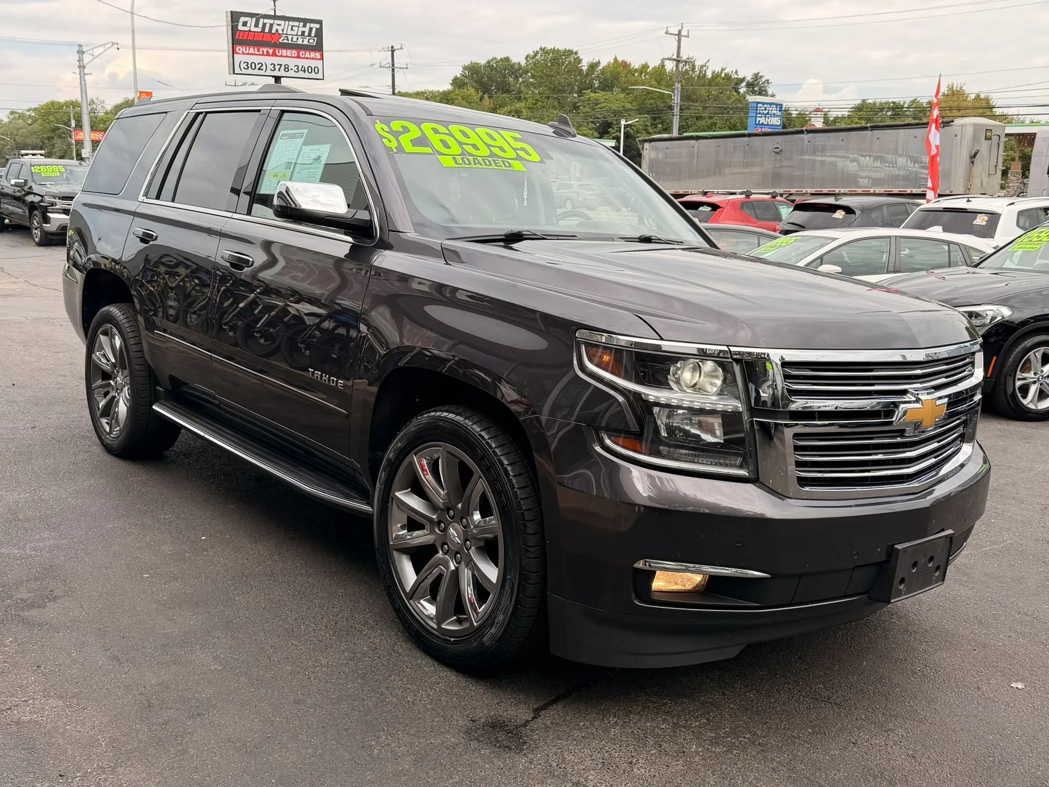 Used 2018 Chevrolet Tahoe Premier AWD/4WD image 6
