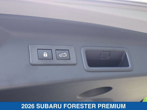 Certified 2026 Subaru Forester Premium AWD/4WD image 34